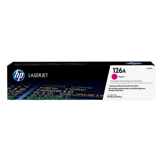 HP 126A Magenta Original LaserJet Toner Cartridge 1 000 pgs