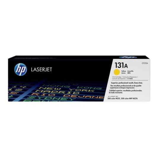HP 131A Yellow Original LaserJet Toner Cartridge