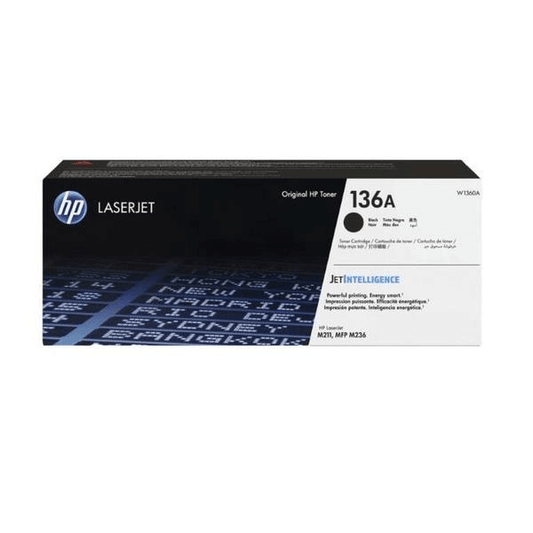 HP 136A Black Original LaserJet Toner Cartridge ~ 1150 pages