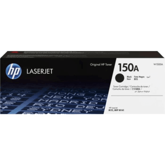 HP 150A Black Original LaserJet Toner Cartridge ~975 pages