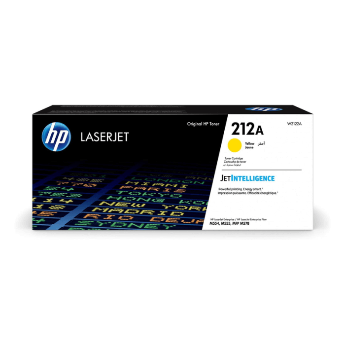 HP 212A Yellow Original LaserJet Toner Cartridge ~4,500 pages