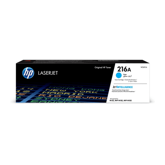 HP 216A Cyan LaserJet Toner Cartridge