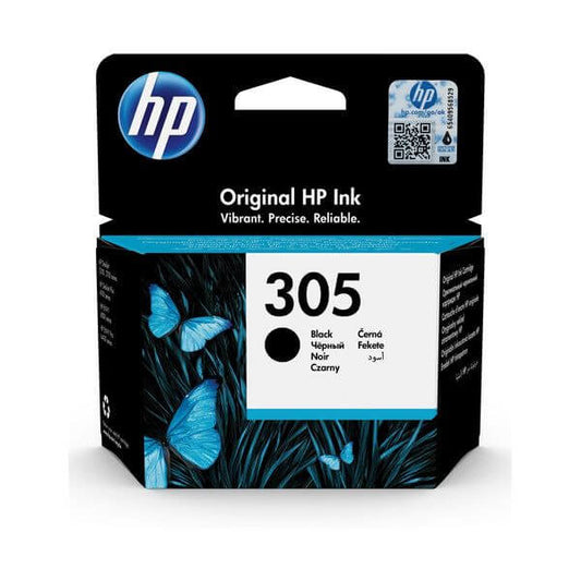 HP 305 Black Original Ink Cartridge