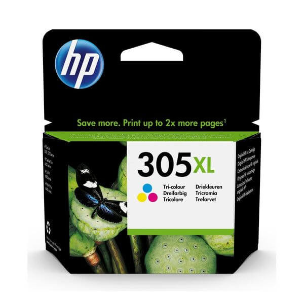 HP 305XL High Yield Tri-color Original Ink Cartridge