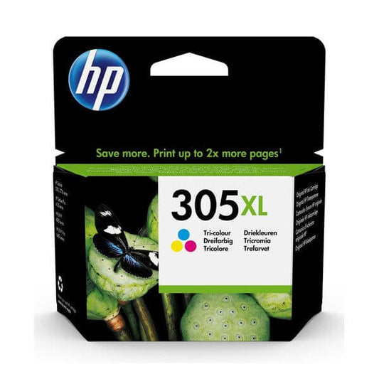 HP 305XL High Yield Tri-color Original Ink Cartridge