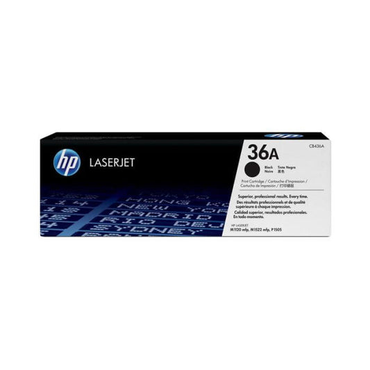 HP 36A Black Original LaserJet Toner Cartridge 2 000 pgs