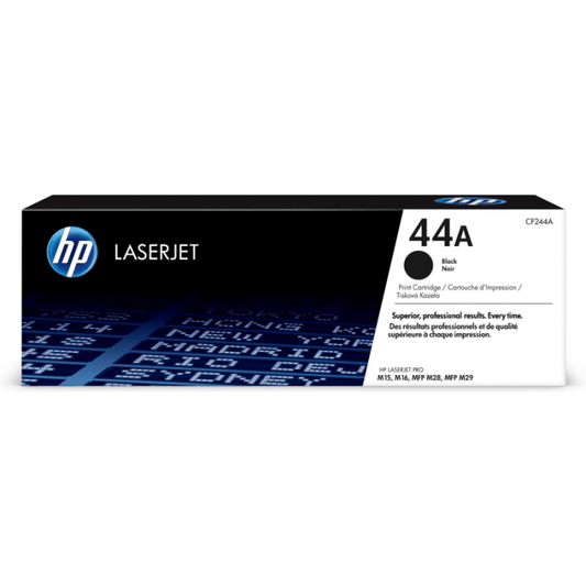 HP 44A Black Original LaserJet Toner Cartridge 1 000 pgs