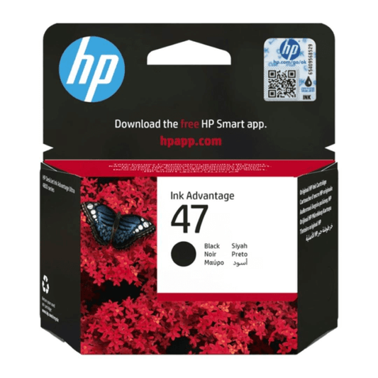 HP 47 Black Original Cartridge, 1 300 pages