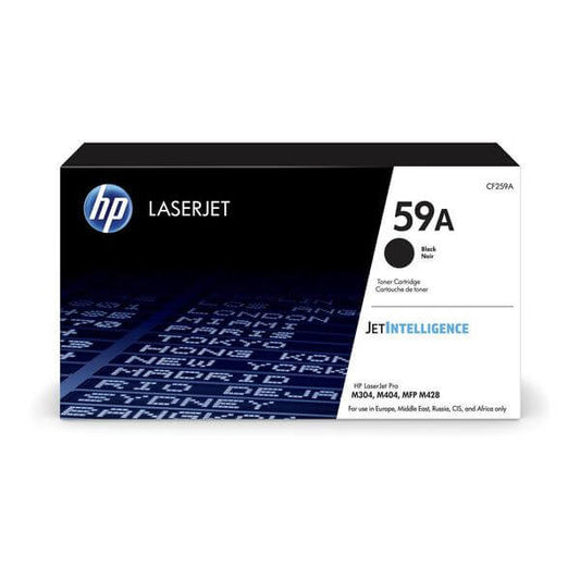 59A Black LaserJet Toner Cartridge