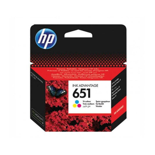 HP 651 Tri-color Original Ink Advantage Cartridge ~300 pgs