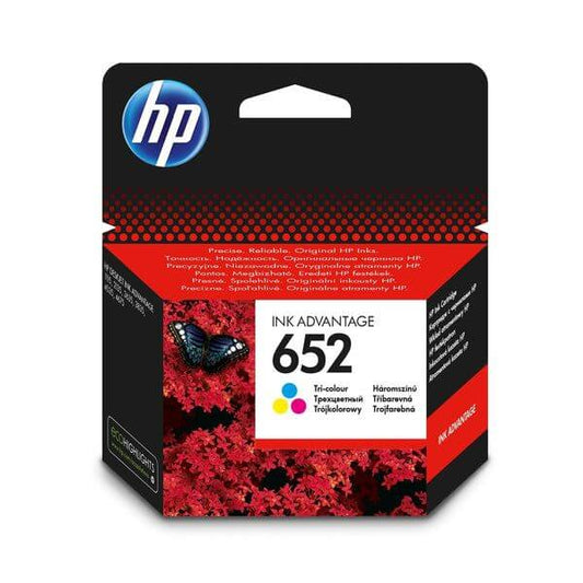 HP 652 Tri-color Original Ink Advantage Cartridge ~200 pgs
