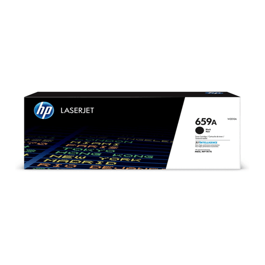 HP 659A Black Original LaserJet Toner Cartridge,16,000 pages