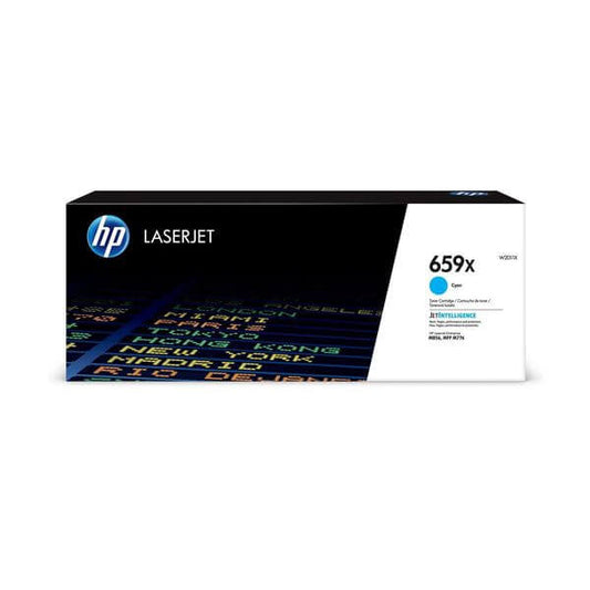 HP 659X High Yield Cyan Original LaserJet Toner Cartridge,29,000 pages