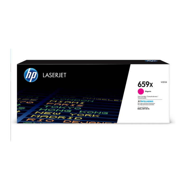 HP 659X High Yield Magenta Original LaserJet Toner Cartridge,29,000 pages