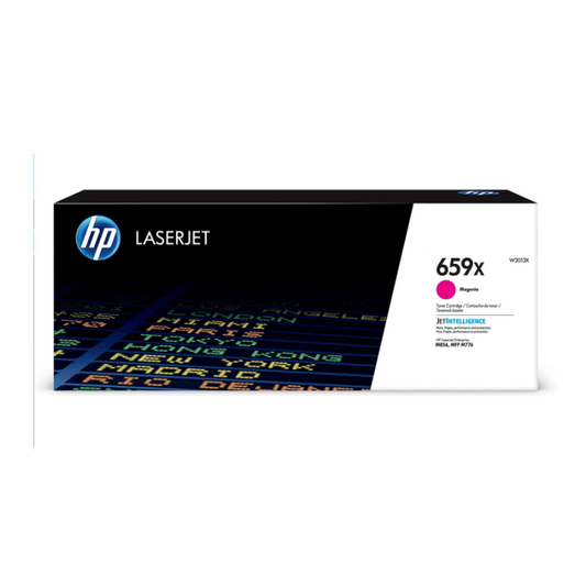 HP 659X High Yield Magenta Original LaserJet Toner Cartridge,29,000 pages