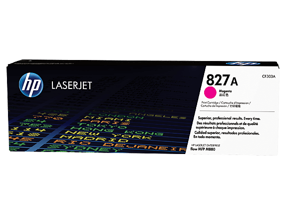 HP 827A Magenta Original LaserJet Toner Cartridge 32 000 pgs