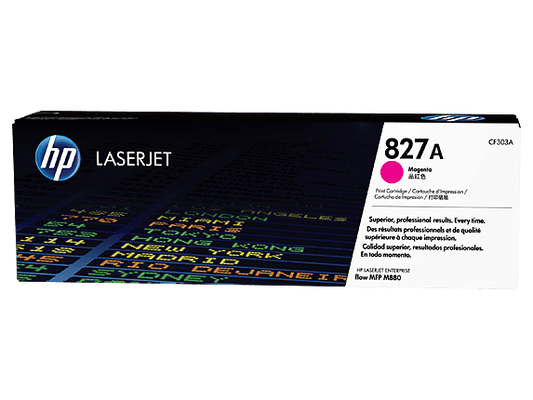 HP 827A Magenta Original LaserJet Toner Cartridge 32 000 pgs