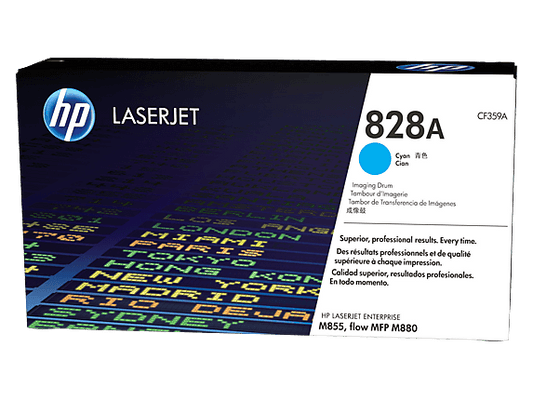 HP 828A Cyan LaserJet Image Drum 30 000 pgs