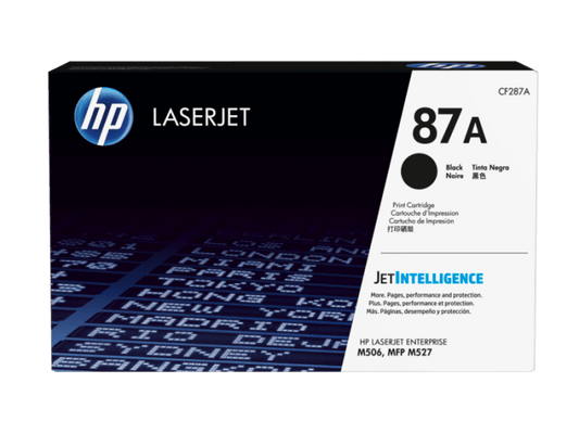HP 87A Black Original LaserJet Toner Cartridge 9 000 pgs