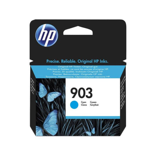 HP 903 Cyan Original Ink Cartridge ~315 pgs