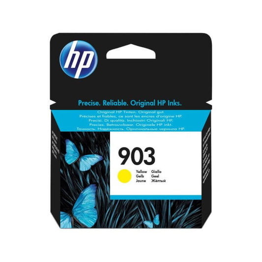 HP 903 Yellow Original Ink Cartridge ~315 pgs