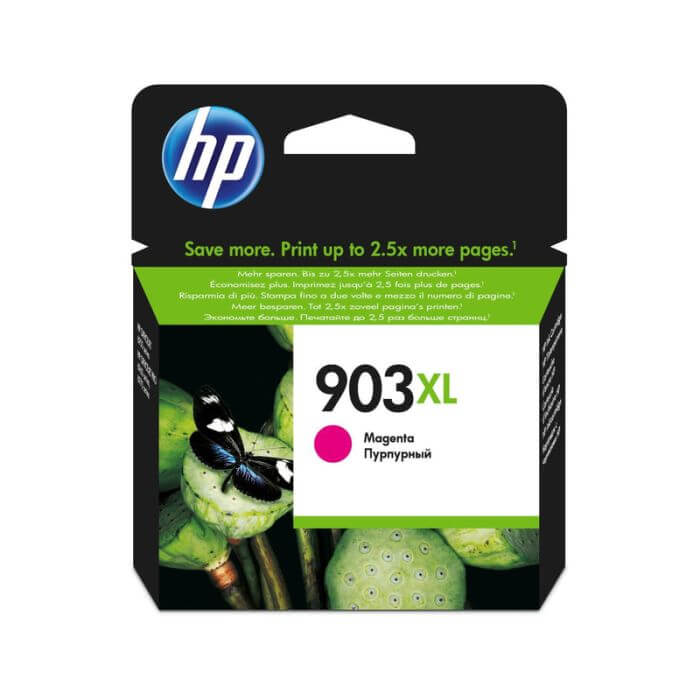 HP 903XL High Yield Magenta Original Ink Cartridge ~825 pgs