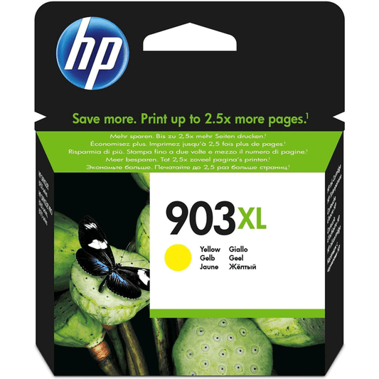 HP 903XL High Yield Yellow Original Ink Cartridge ~825 pgs