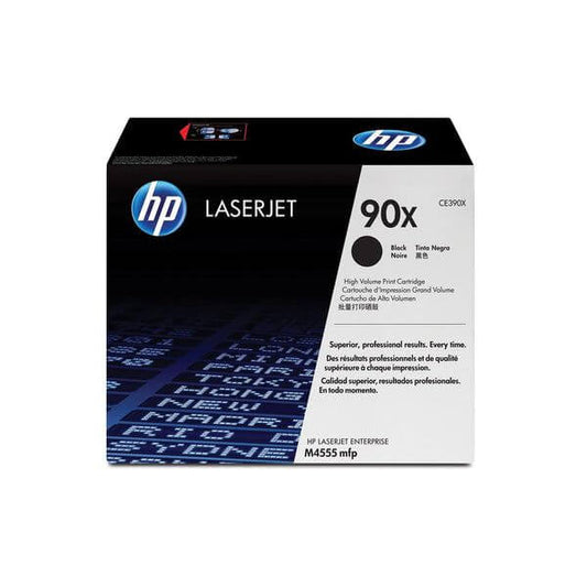 HP 90X High Yield Black Original LaserJet Toner Cartridge 24 000 pgs