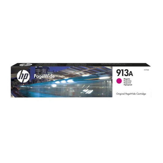 HP 913A Magenta Original PageWide Cartridge ~3 000 pgs