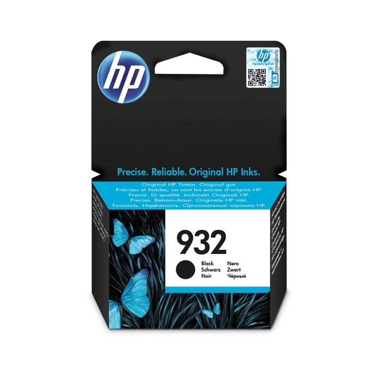 HP 932 Black Original Ink Cartridge ~400 pgs