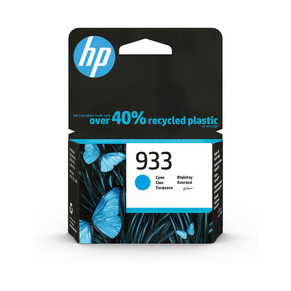 HP 933 Cyan Original Ink Cartridge ~330 pages