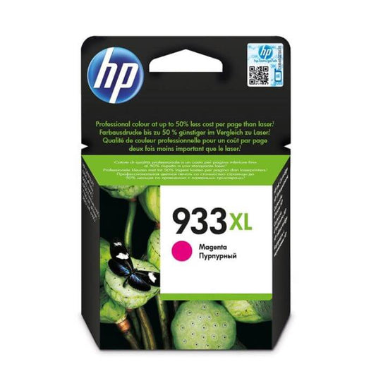 HP 933XL High Yield Magenta Original Ink Cartridge ~825 pgs