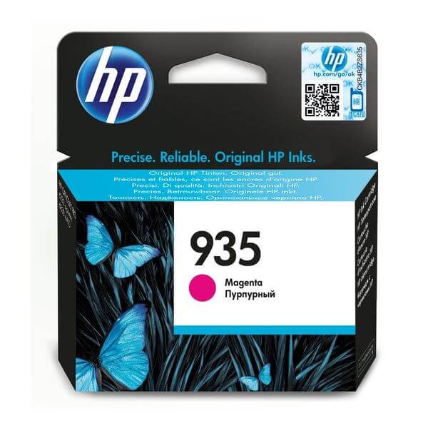HP 935 Magenta Original Ink Cartridge ~400 pgs