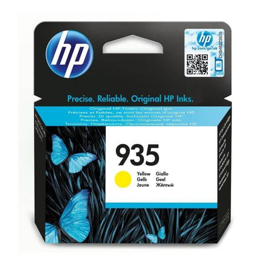 HP 935 Yellow Original Ink Cartridge ~400 pgs