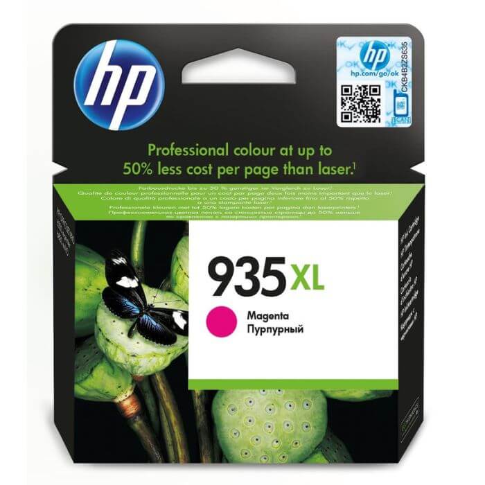 HP 935XL High Yield Magenta Original Ink Cartridge ~825 pgs
