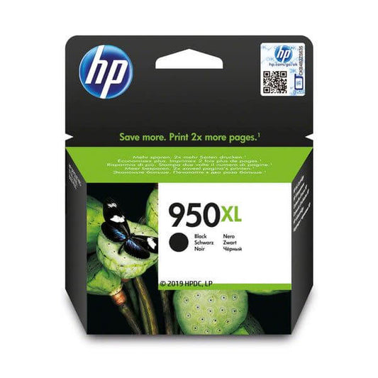 HP 950XL High Yield Black Original Ink Cartridge ~2 300 pgs