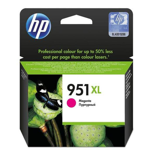 HP 951XL High Yield Magenta Original Ink Cartridge ~1 500 pgs