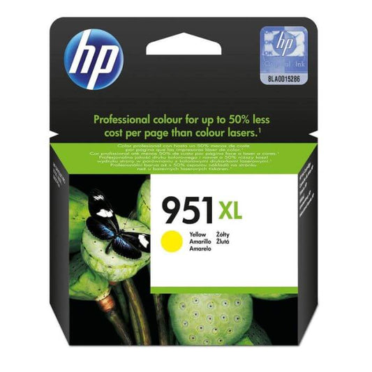 HP 951XL High Yield Yellow Original Ink Cartridge ~1 500 pgs