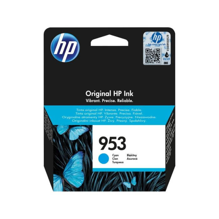 HP 953 Cyan Original Ink Cartridge ~700 pgs