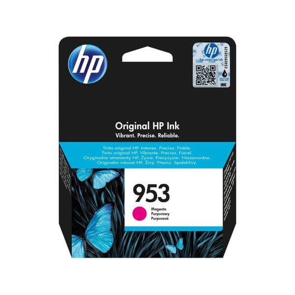 HP 953 Magenta Original Ink Cartridge ~700 pgs