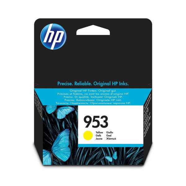 HP 953 Yellow Original Ink Cartridge ~700 pgs