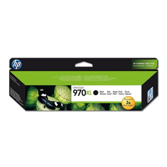 HP 970XL High Yield Black Original Ink Cartridge ~9 200 pgs