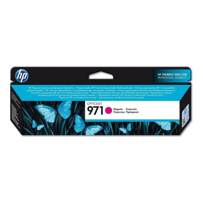 HP 971 Magenta Original Ink Cartridge ~2 500 pgs