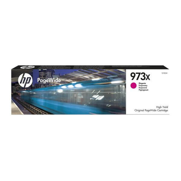 HP 973X High Yield Magenta Original PageWide Cartridge ~7 000 pgs