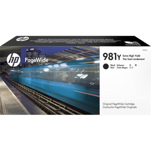 HP 981Y Extra High Yield Black Original PageWide Cartridge ~20 000 pgs
