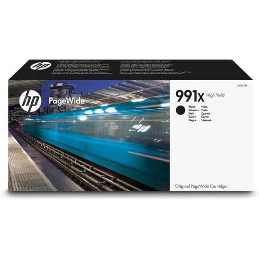 HP 991X High Yield Black Original PageWide Cartridge ~20 000 pgs