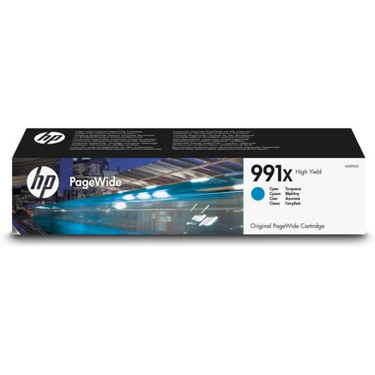 HP 991X High Yield Cyan Original PageWide Cartridge ~16 000 pgs