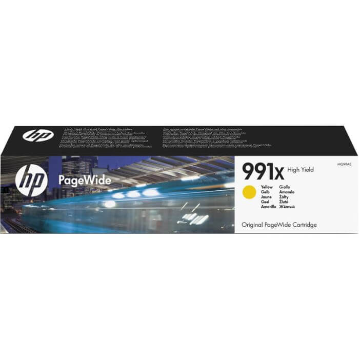 HP 991X High Yield Yellow Original PageWide Cartridge ~16 000 pgs