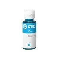 HP GT52 Cyan Original Ink Bottle ~8 000 pgs