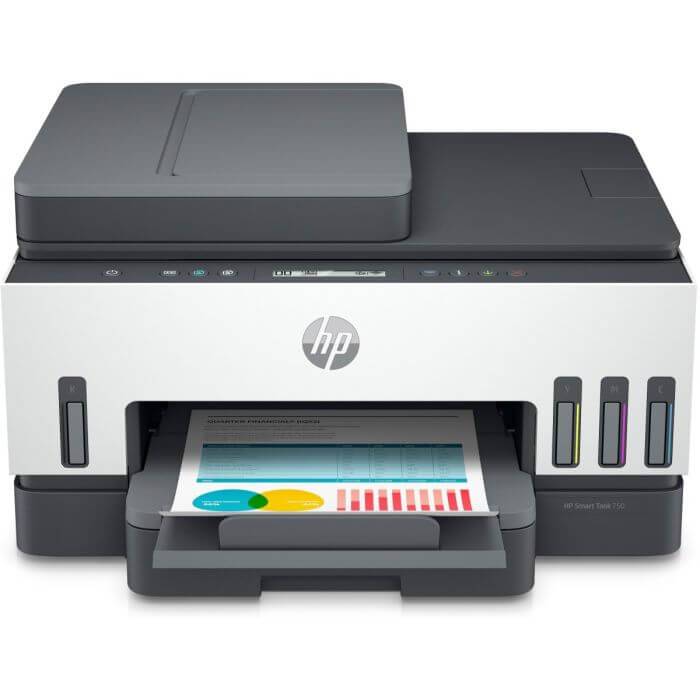 HP Smart Tank 750 All-in-One Printer